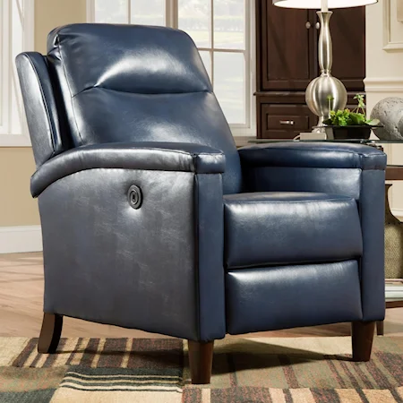 High Leg PowerPlus Recliner with USB Charging Port